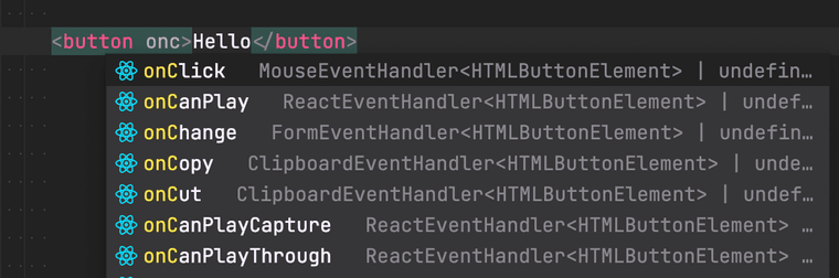 HTML attribute autocompletion in PhpStorm